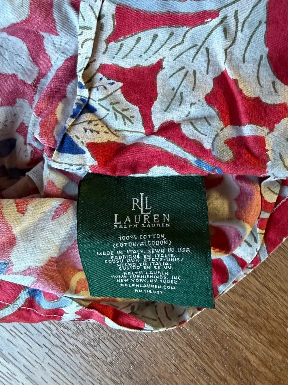 Ralph Lauren Cote D'Azur Sunflower Cote Duvet Queen/Full